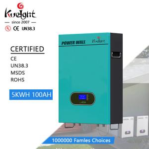 100Ah bloco da bateria de Powerwall 48V Bms Lifepo4 Rs485 da bateria da bateria