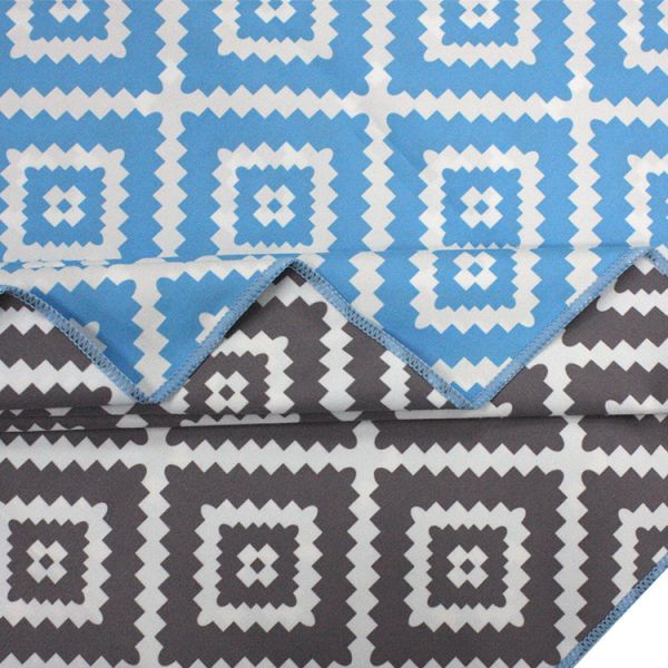 Пляжный полотенце плащпалаты полотенца людей Sandless Microfiber компактное с логотипом