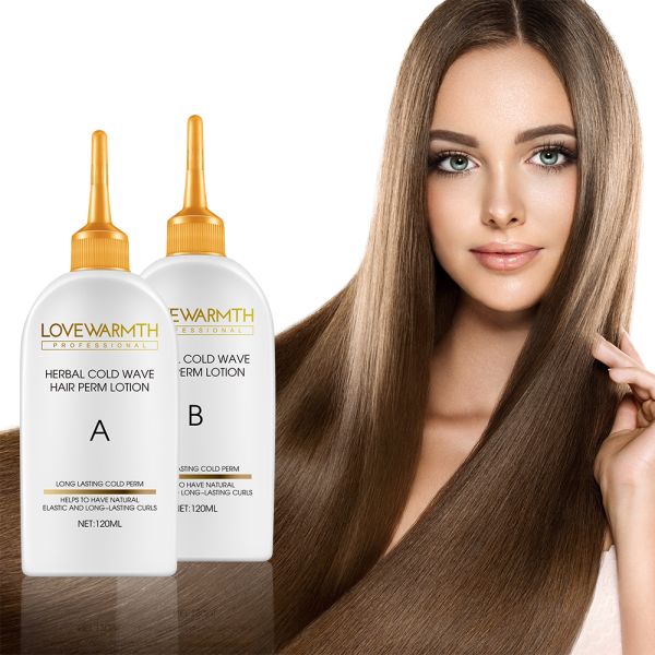 Cheveux permanents Digital Perm du salon 250ml Lovewarmth