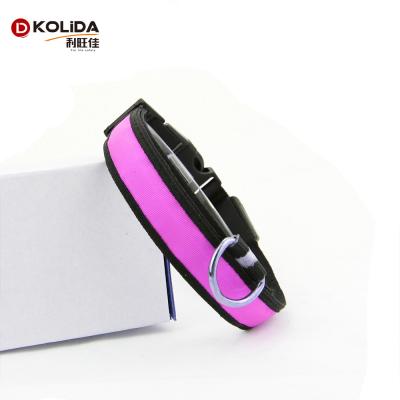 Polyser Dog Flasher Pet LED Dog Collar For Dogs And Cats Quick Release