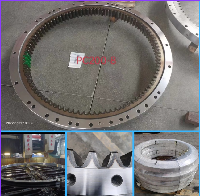 Swing Bearing For Komatsu PC200-8 Excavator