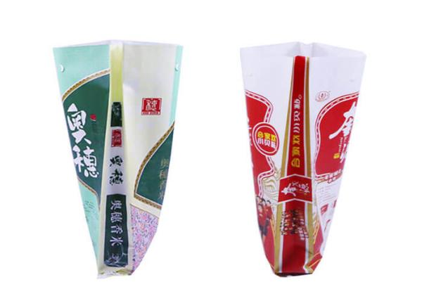 Tough BOPP Laminated PP Woven Bags With Window Environmental Friendly