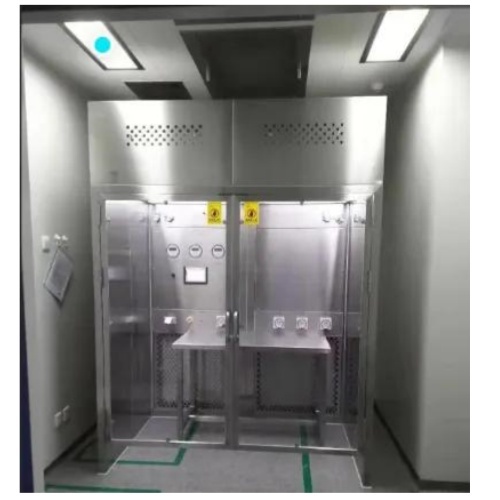 Stainless Steel Laminar Flow Booth for Powder Weighting H13 F6 G3 Filtration Step