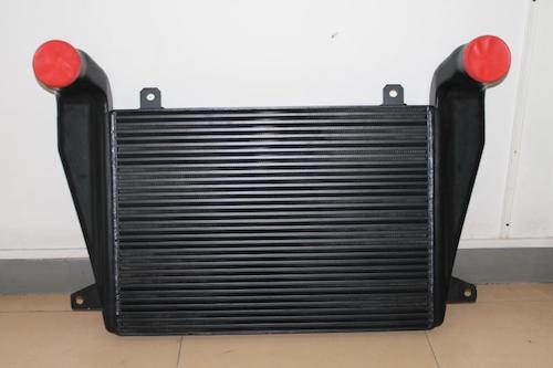 Aluminum Plate fin air cooled heat exchanger for oil air & water cooling