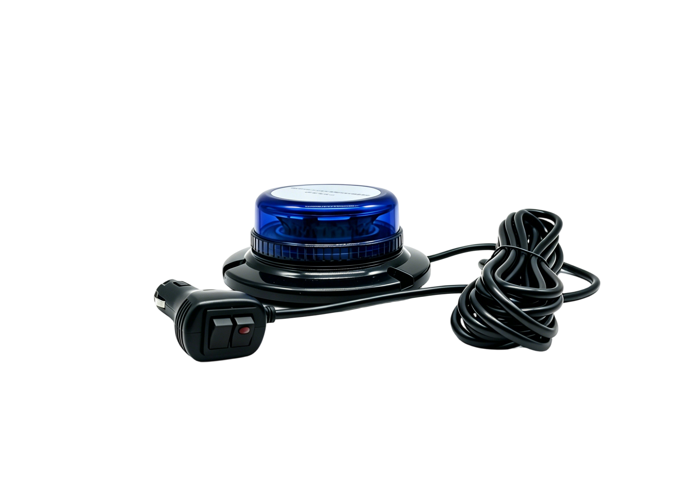 DC12-24V Vehicles LED Strobe Beacon Light with 5730SMD 30LED Magnetic Bolt Installation