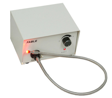Fable Brand Single Tube Optic Fiber Light для драгоценных камней и ювелирных изделий модель FCL-35