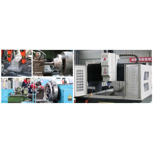 Milling Pvd Titanium Disc ASTM B338 Forged Annealed Gr1 Gr2 Gr5 High Accuracy