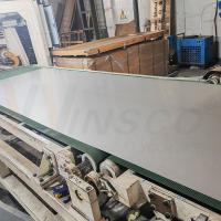 Venda a quente 0Cr18Ni9 SS 304 304L laminado a frio 0,5 mm espessura chapa de aço inoxidável 1220mmx2440mm