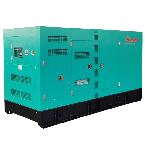 Perkins 400kVA Soundproof Generator Set with 2206C-E13TA Engine