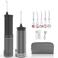 2500mah agua portátil Flosser, limpiador sin cuerda de los dientes de Flosser del agua 30-110PSI