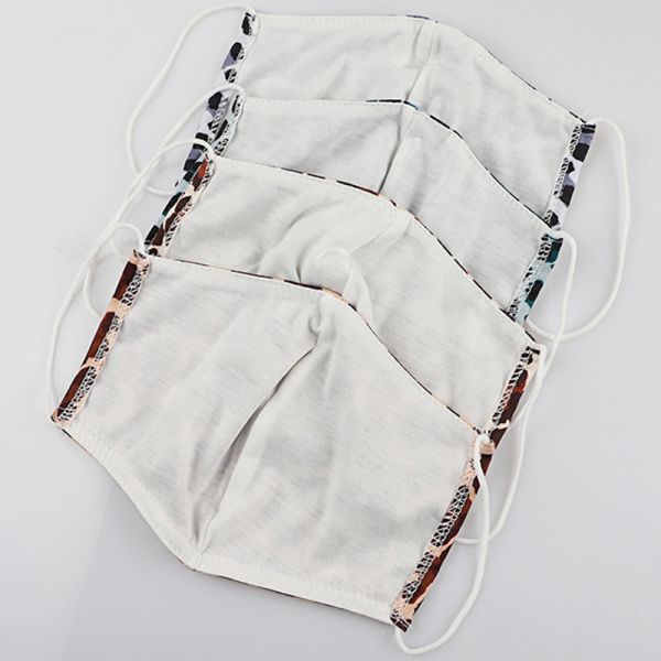 Anti Pollution Breathable 100% Cotton Jersey Masks