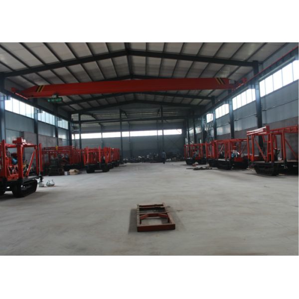 plate-forme de forage de puits d'eau de roche d'essence de 100M pour le CE d'Exporation de roche énuméré