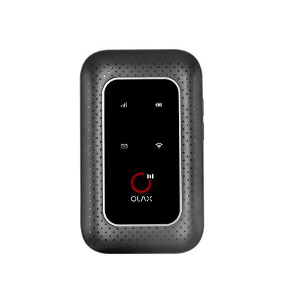 Modem móvel portátil B1/3/5/40 do router 4G de Mifis WiFi para o curso de carro OLAX WD680