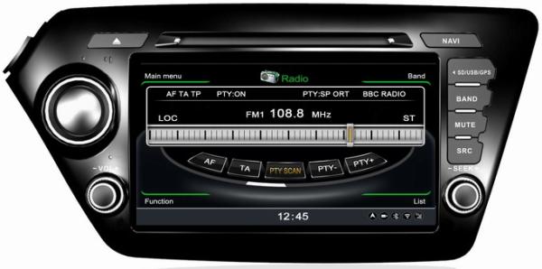 Ouchuangbo 1080P 3G Host HD Screen S100 for Kia K2 /Rio 2011 Auto Multimedia GPS Car Pc Radio Video Player OCB-106
