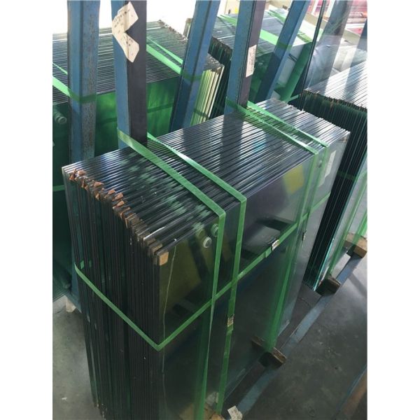 Custom Thickness Tempered Laminated Glass For Skylights – Heat Insulation And Durability