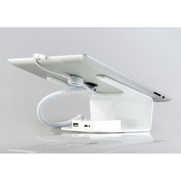 COMER Display Anti Theft For pad With Alarm And Charging Function tablet panel computer stands for digital stores