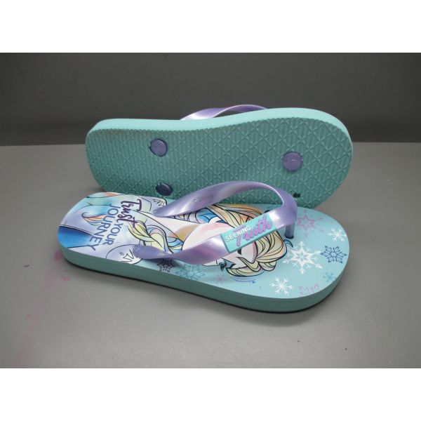 Tongs de plage légères pour enfants avec personnages mignons, tailles personnalisées