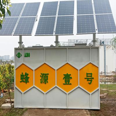5m3 Solar Powered Sewage Treatment Plant MBR Clean Energy Sewage Treatment Systems
