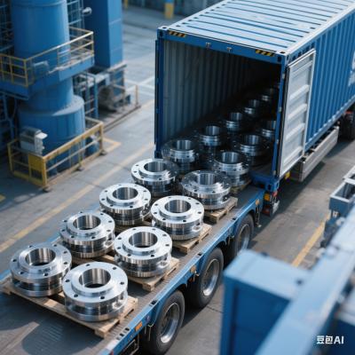 316LN SS Forgings Nuclear Flange Corrosion Resistant With ASME Compliant