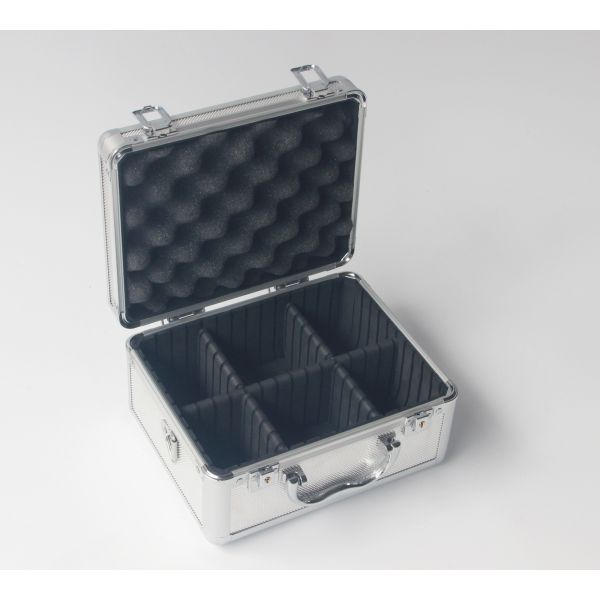 Silver Camera Aluminum Hard Case