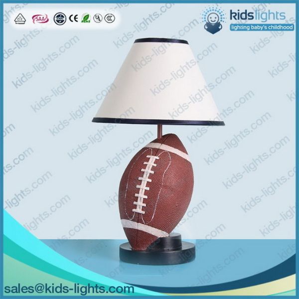 Lovely kids football lamp , kids hanging lamp