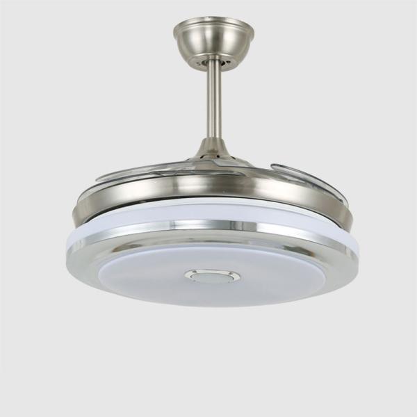 venta al por mayor Vintage Ventiladores de techo para el hogar Tamaño personalizado Ventilador de techo de montaje moderno con luz