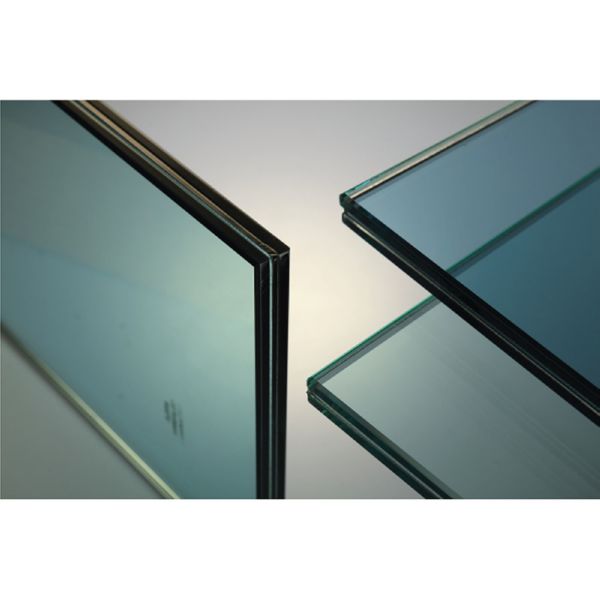 10.38mm PVB Film Laminated Glass for Tennis Court Roof Railing and Tempered Board