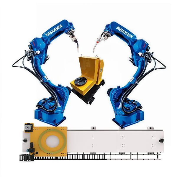 Supplier Robot Gun Cleaning Station Yaskawa AR1440 Automatic Robotic Arc Welding Robot Machine for Tig Mig Welding