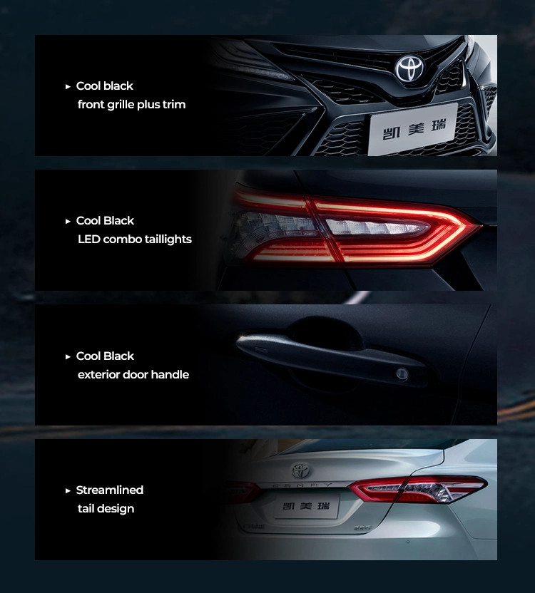Газовая энергосистема Luxury Toyota Camry Hybrid Sedan 8-скоростная автоматическая трансмиссия