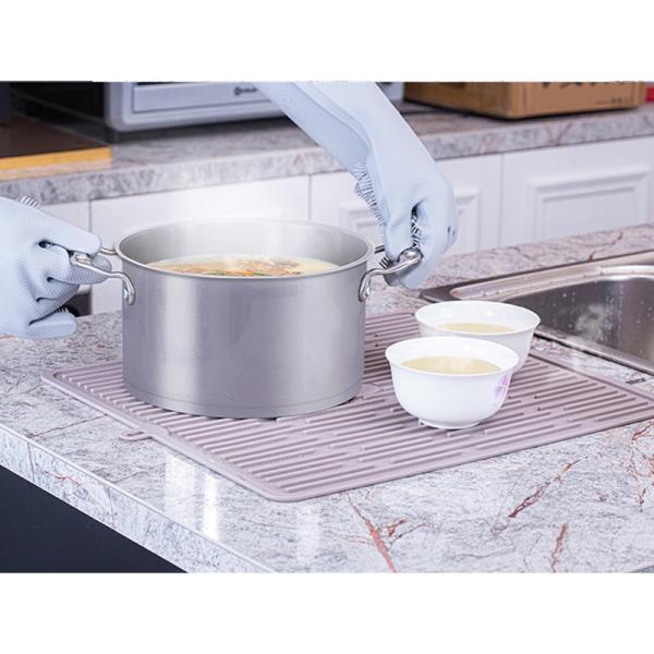 OEM Multifunctional Silicone Kitchenware Silicone Drying Mat