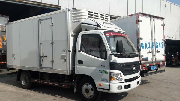 Aluminium Alloy Fan Refrigeration Units for Trucks Using Patented O Sealing Technology