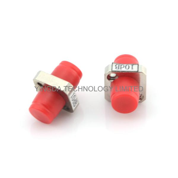 Femelle de FC/PC au type optique femelle de bride de l'adaptateur 5dB d'atténuateur de fibre