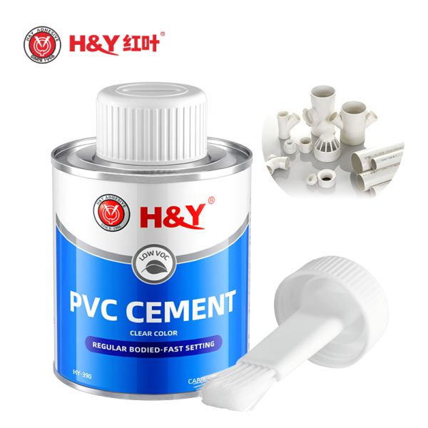 Plastic PVC Self Adhesive Solvent Cement Glue For PVC Pipe Fittings Strong Bonding