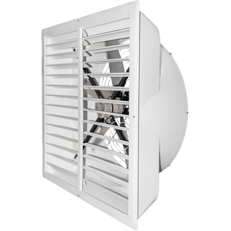 Ventilador de escape industrial para grandes espacios industriales 43700m3/h Flujo de aire 380-480V Voltado 850w/1.2hp Potencia