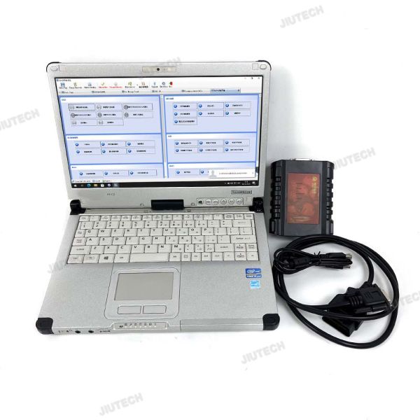 CF C2 Laptop+ Scanner Interface Tool для SINOTRUK HOWO SHACMAN WeiChai Диагностика грузовиков