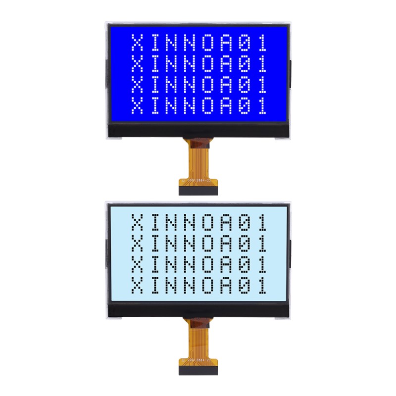 COG12864-22 Blue Film 32 PIN I2C \ SPI Module COG Matrix LCD Screen ST7567 Controller