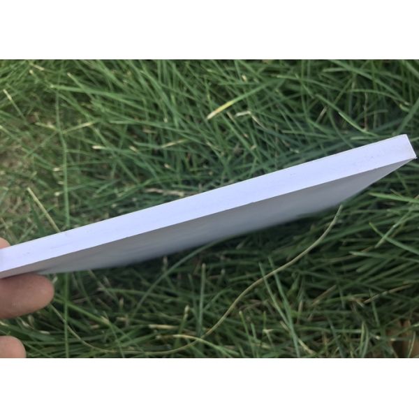 Polyvinyl Chloride Pvc Sign Board , Interior Solid Pvc Sheet For Furniture