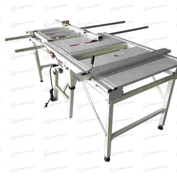 Dia 230mm 2100W Woodworking Table Saw Machine Horizontal 2.6mm Thick