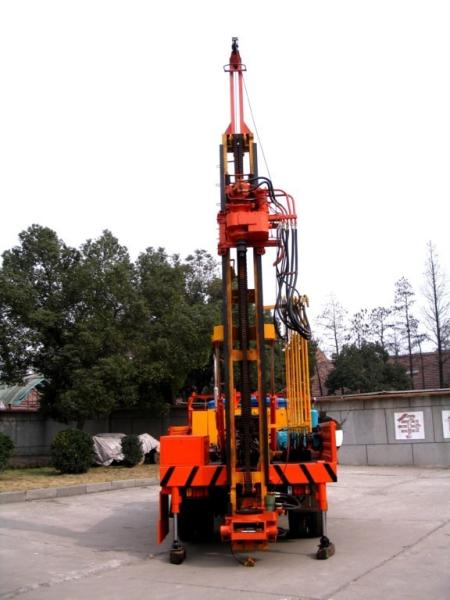 Fácil opere o ST hidráulico do equipamento de perfuração do núcleo 100/200/600 profundidade da broca de 100m - de 600m