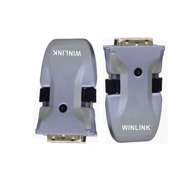 Mini DVI Fiber Optic Extender with 2KM Transmission Distance 10.2Gbps Video Bandwidth and HDMI 1.3 Compatibility