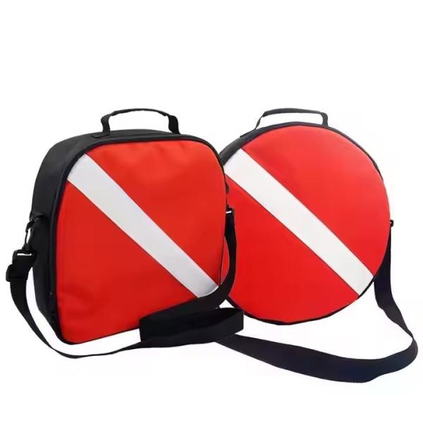 Square Portable Nylon Scuba Gear Bag Adjustable Shoulder Strap Scuba Travel Bag
