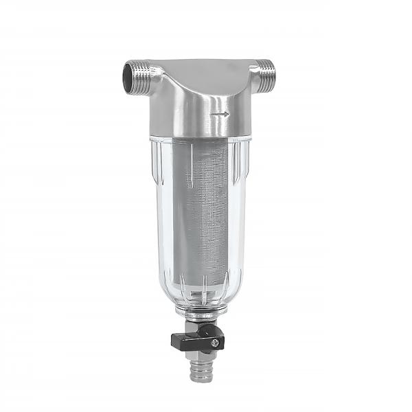 Home Stainless Steel Sediment Water Filter Pipeline Water Prefilter