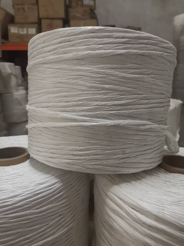 3 мм 4 мм 5 мм LSHF FR PP Filler Yarn для производства огнеупорных кабелей