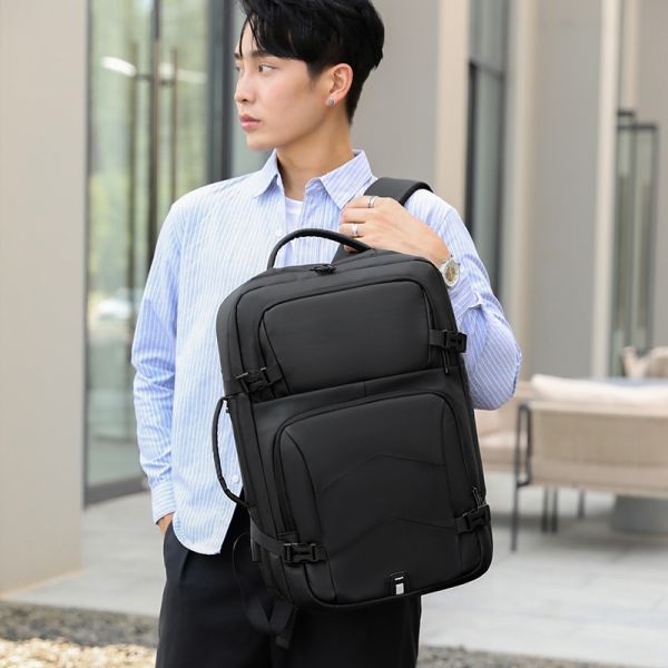 Super Light Multi Functional Computer Laptop Backpacks With USB