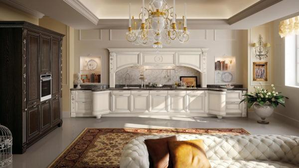 2000mm Europen Design Shaker L Shaped Kitchen Cabinets With Island Cunboard