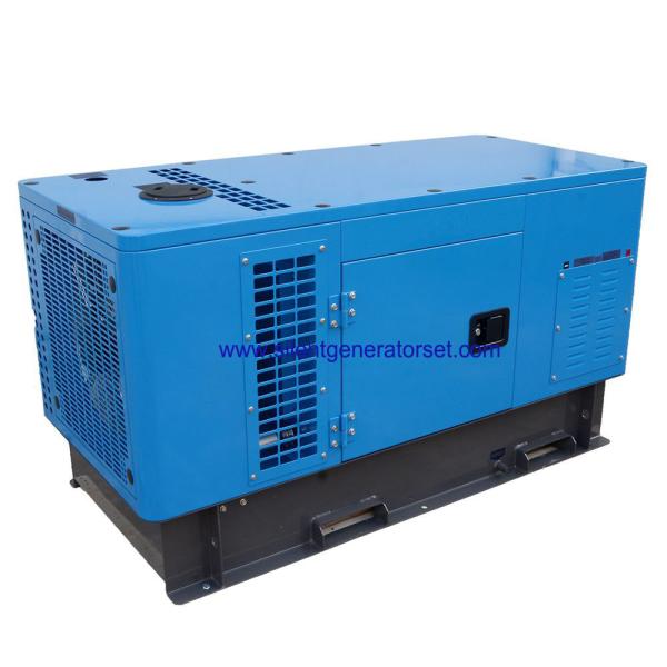1800rpm Silent Diesel Generator Set 70kva 56kw With High Strength Chassis