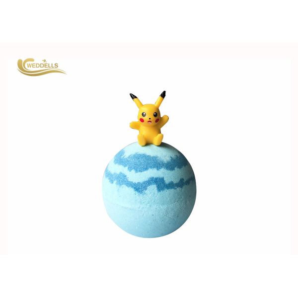 Customized Toy Surprise Bath Bombs , Organic Fizzy Fizzy Bath Bombs For Kids