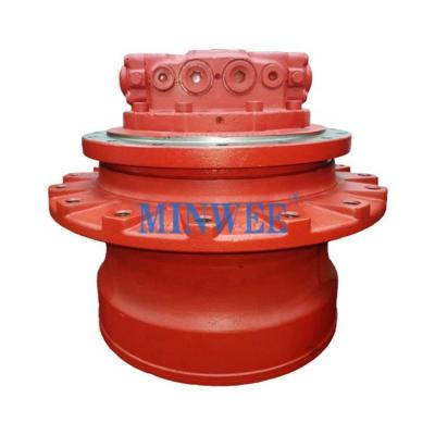 Commande MAG-85VP-2600E-1 finale sur l'excavatrice ZX160LC