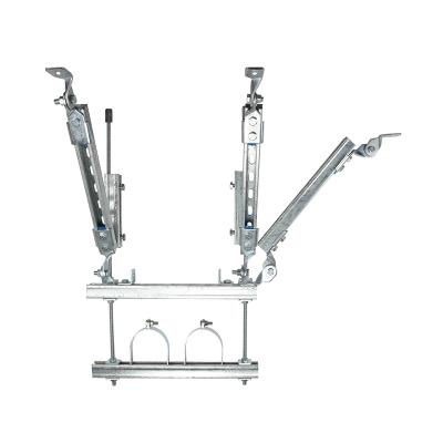 ODM Fireproof Electrical Seismic Bracing System Longitudinal Bracket