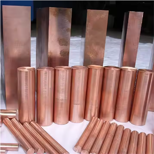 Beryllium Copper Round Bar 1/4